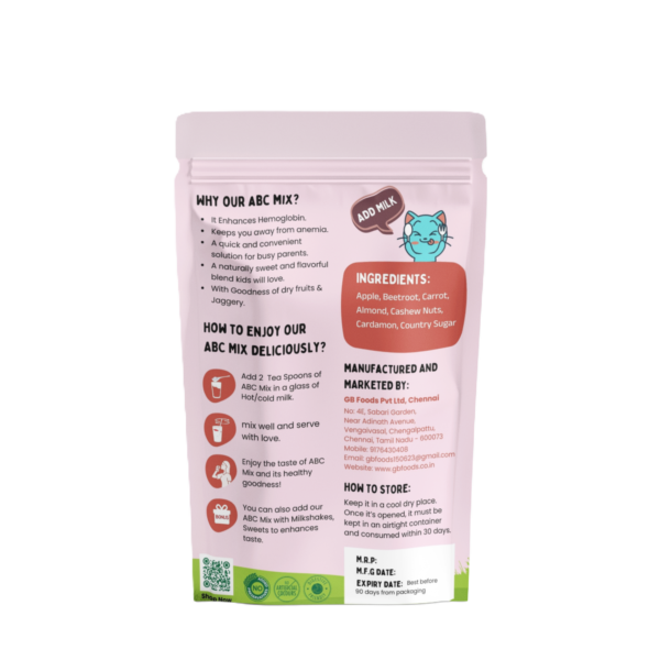 ABC Mix powder
