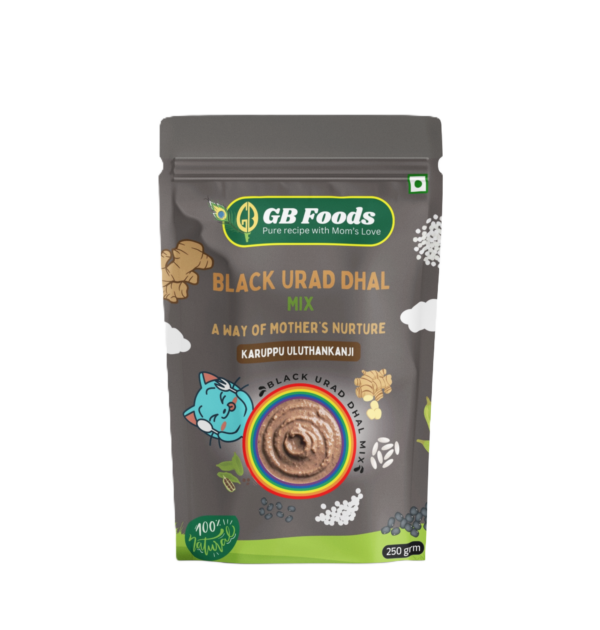 Black Urad Dhal Mix – A Nutrient-Packed Superfood