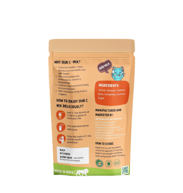 Carrot Health Mix