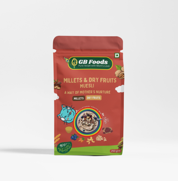 Millets & Dry Fruits Muesli